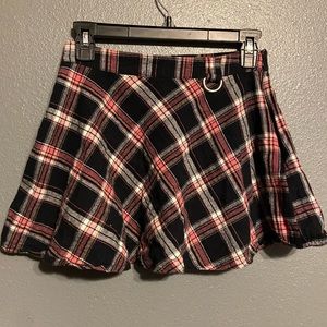 Forever 21 Plaid Mini Skirt